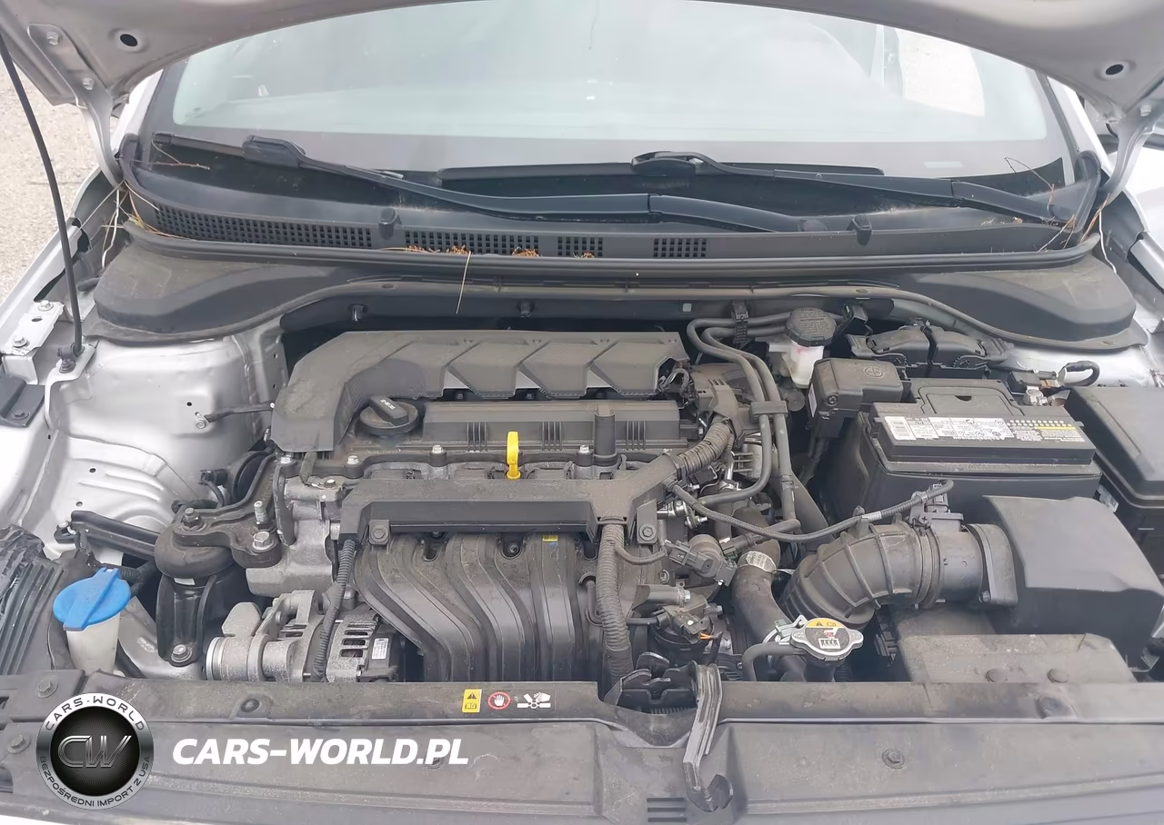 2021 Hyundai Accent Se VIN:3KPC24A61ME151265 - 10