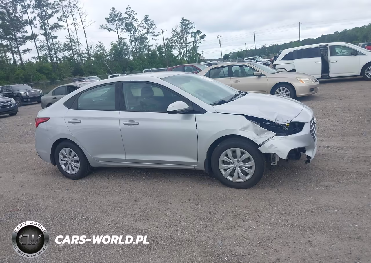 2021 Hyundai Accent Se VIN:3KPC24A61ME151265 - 13