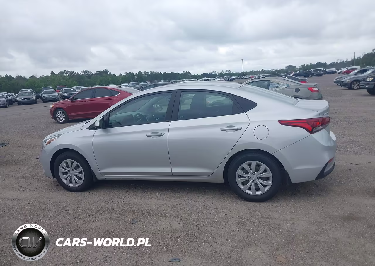 2021 Hyundai Accent Se VIN:3KPC24A61ME151265 - 14