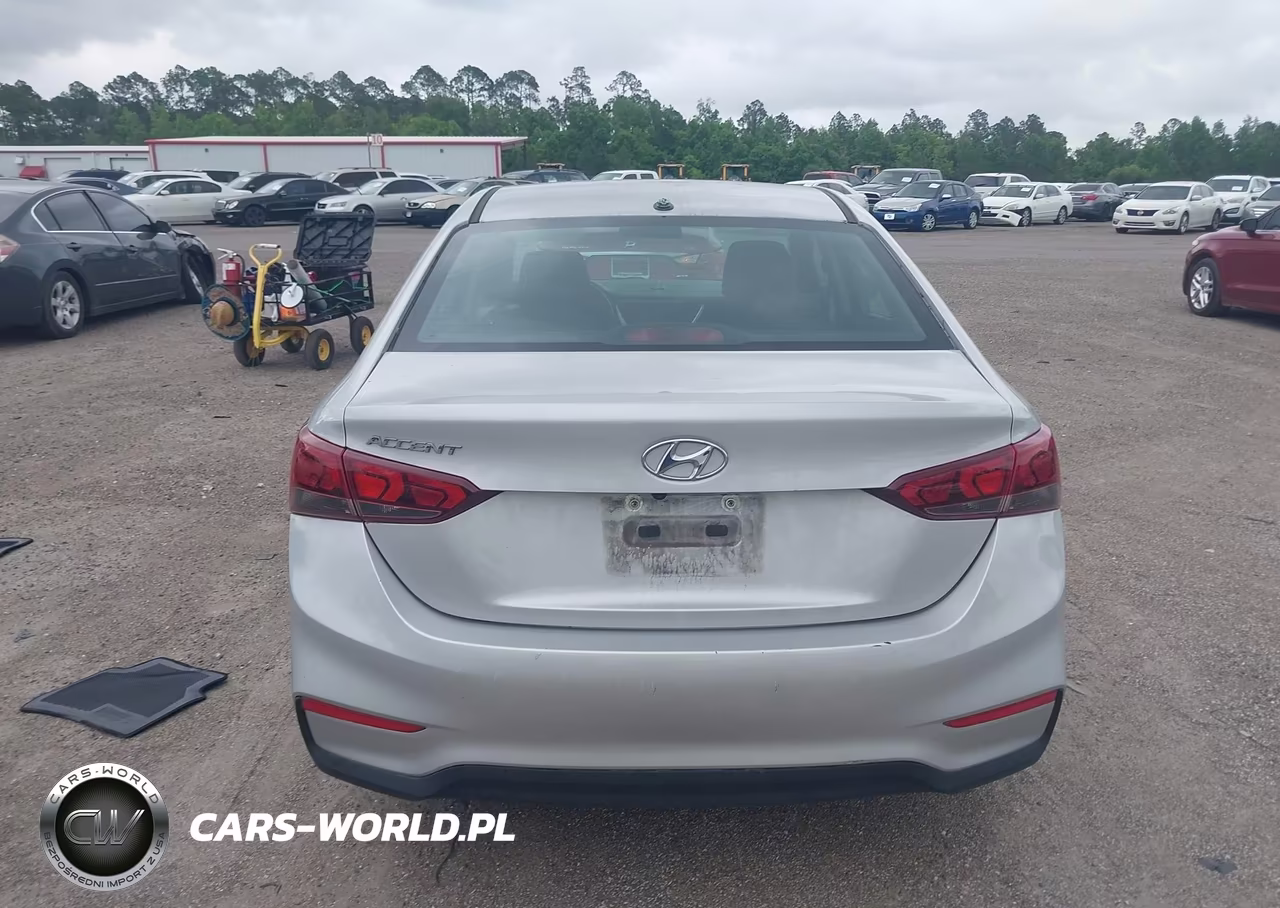 2021 Hyundai Accent Se VIN:3KPC24A61ME151265 - 16