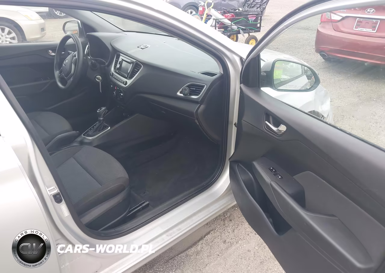 2021 Hyundai Accent Se VIN:3KPC24A61ME151265 - 5