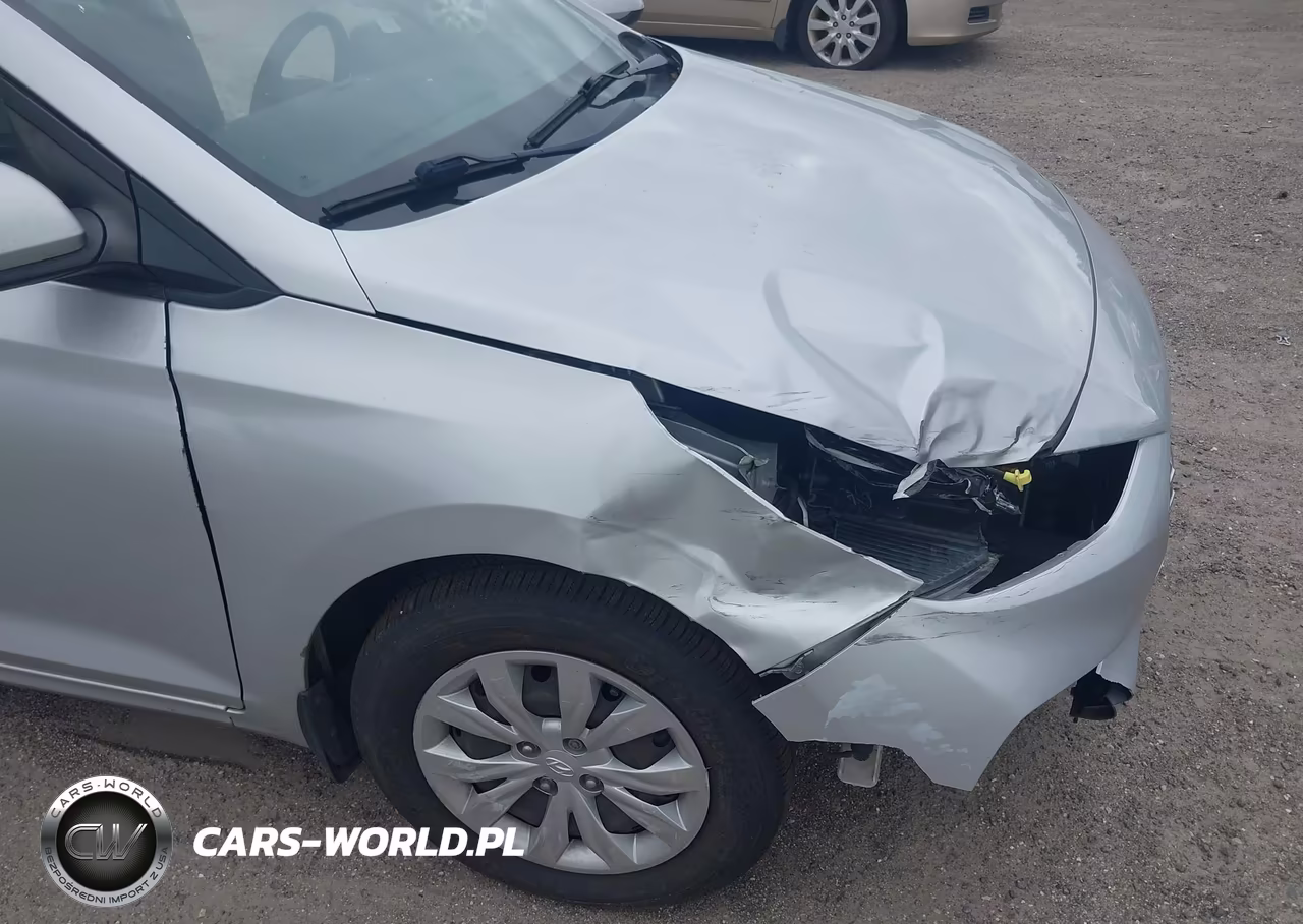 2021 Hyundai Accent Se VIN:3KPC24A61ME151265 - 6