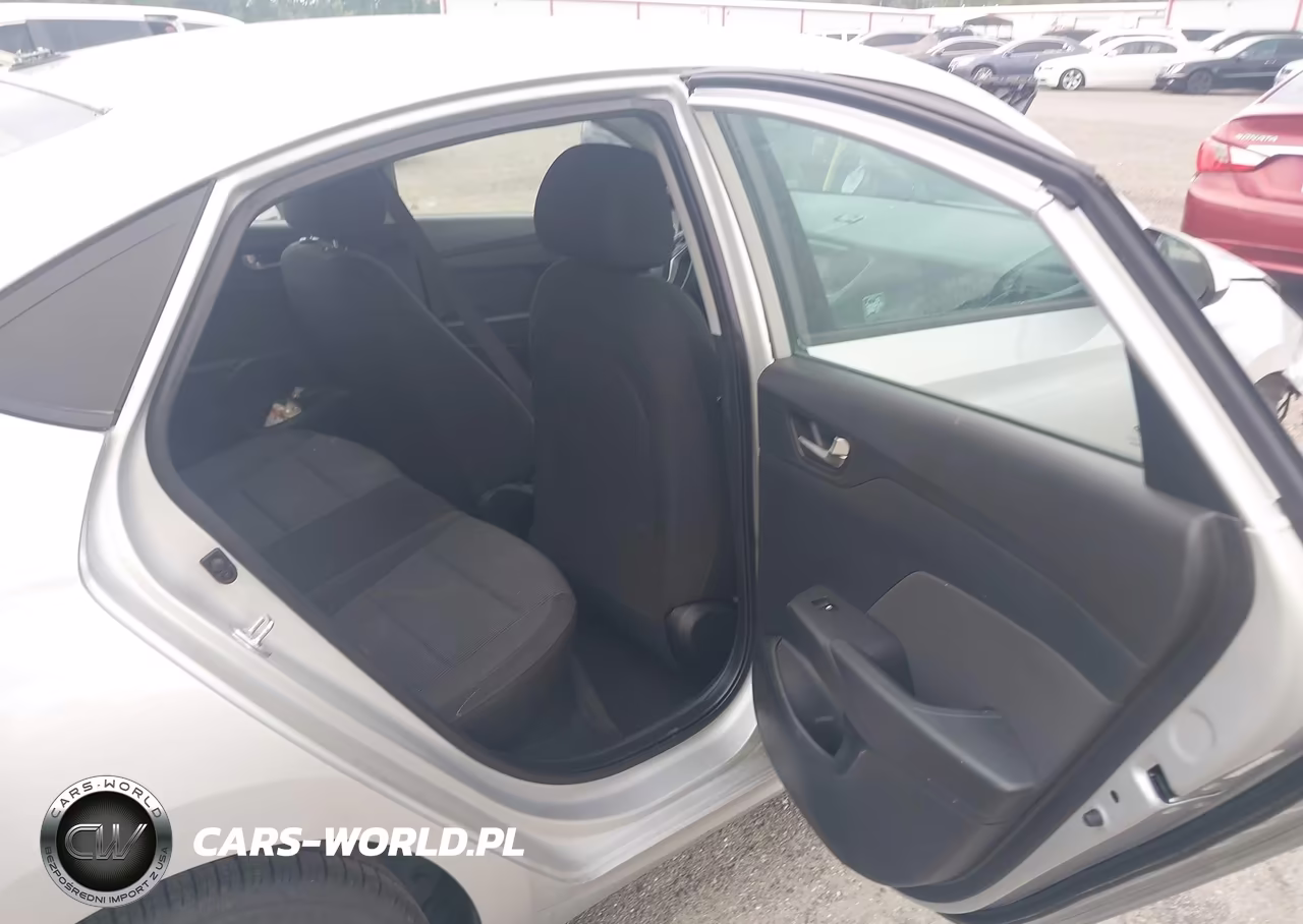 2021 Hyundai Accent Se VIN:3KPC24A61ME151265 - 8