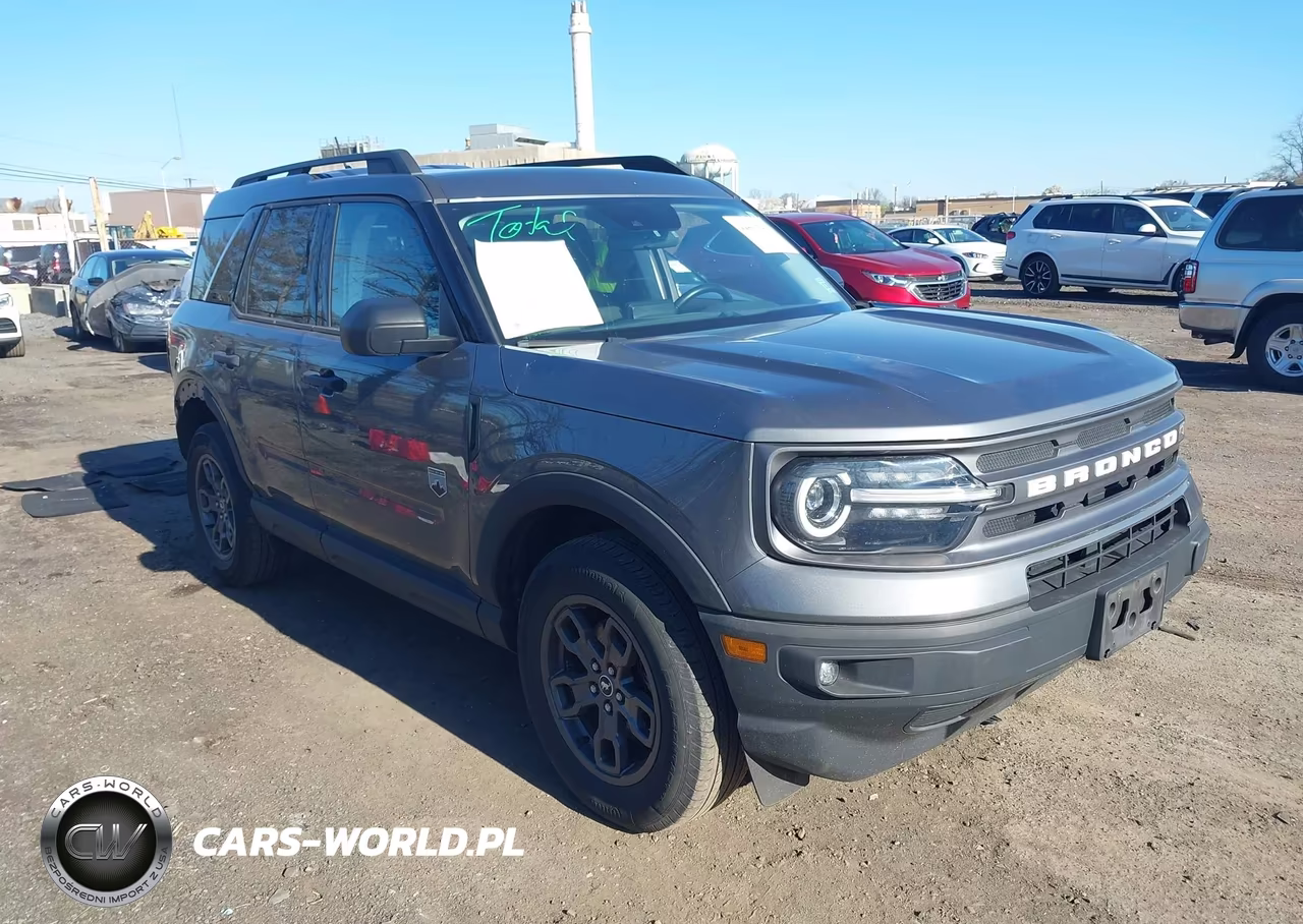 2023 Ford Bronco Sport Big Bend – zdjęcie 1 z 16