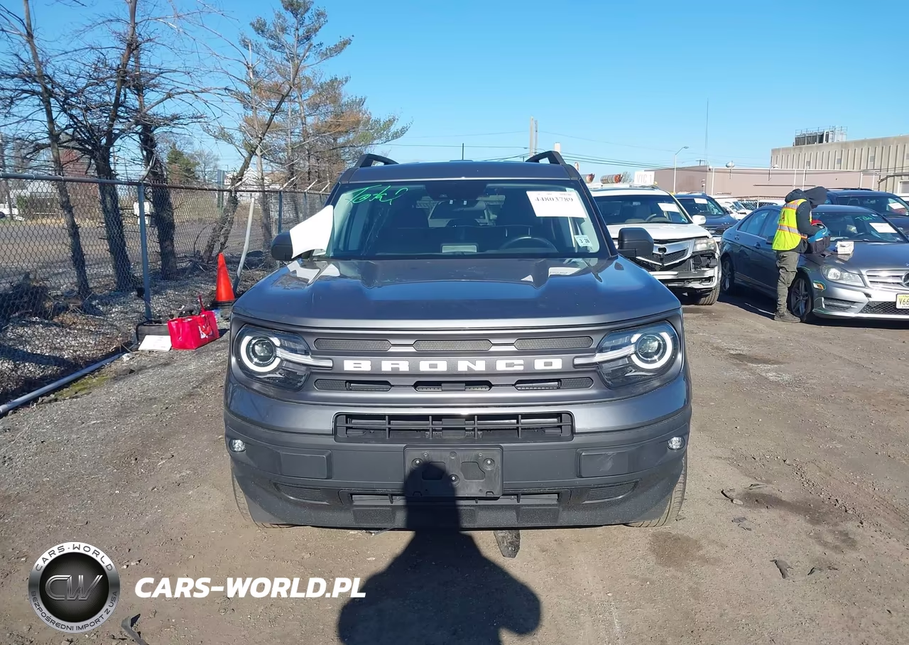 2023 Ford Bronco Sport Big Bend VIN:3FMCR9B67PRD13318 - 12