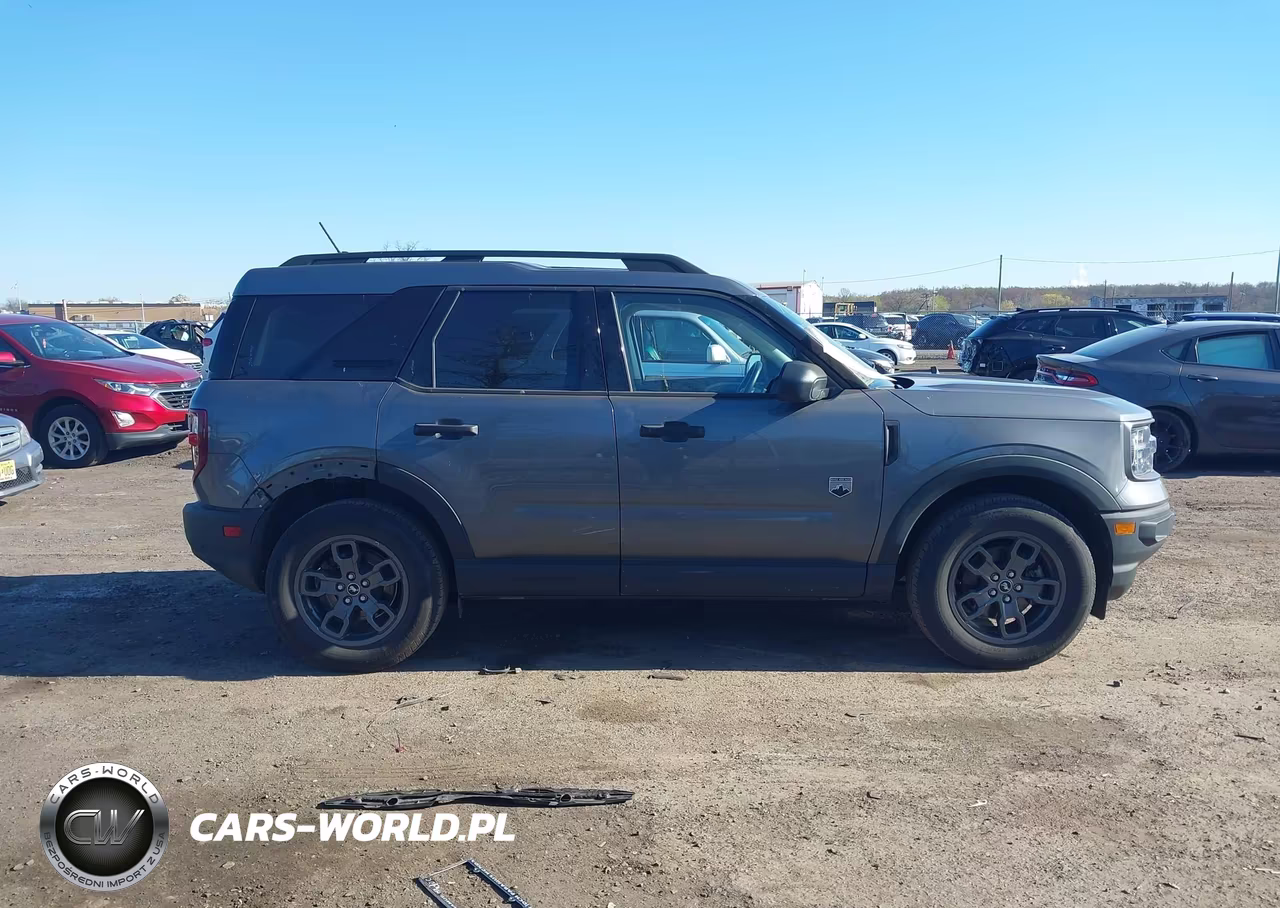 2023 Ford Bronco Sport Big Bend VIN:3FMCR9B67PRD13318 - 13