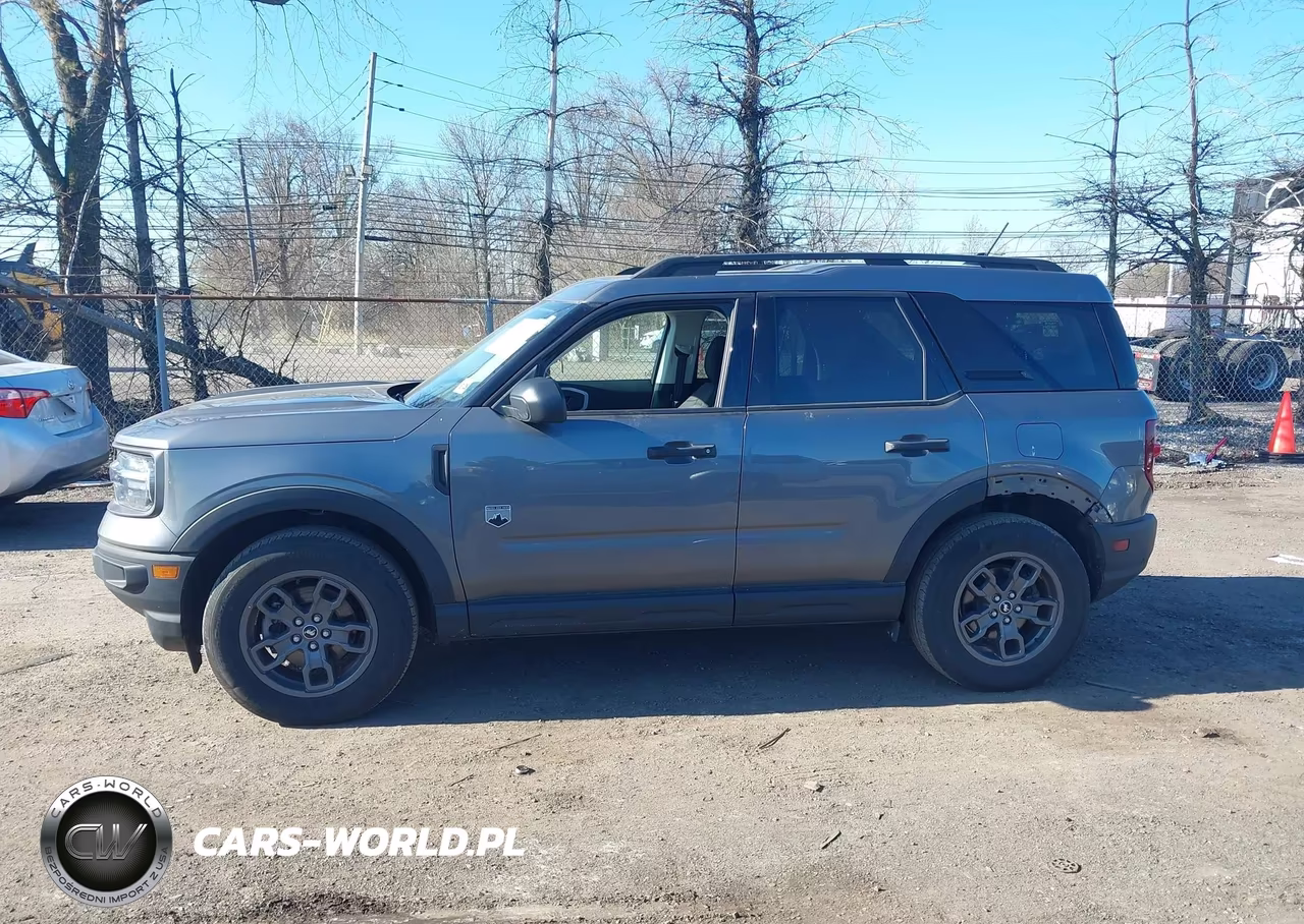 2023 Ford Bronco Sport Big Bend VIN:3FMCR9B67PRD13318 - 14