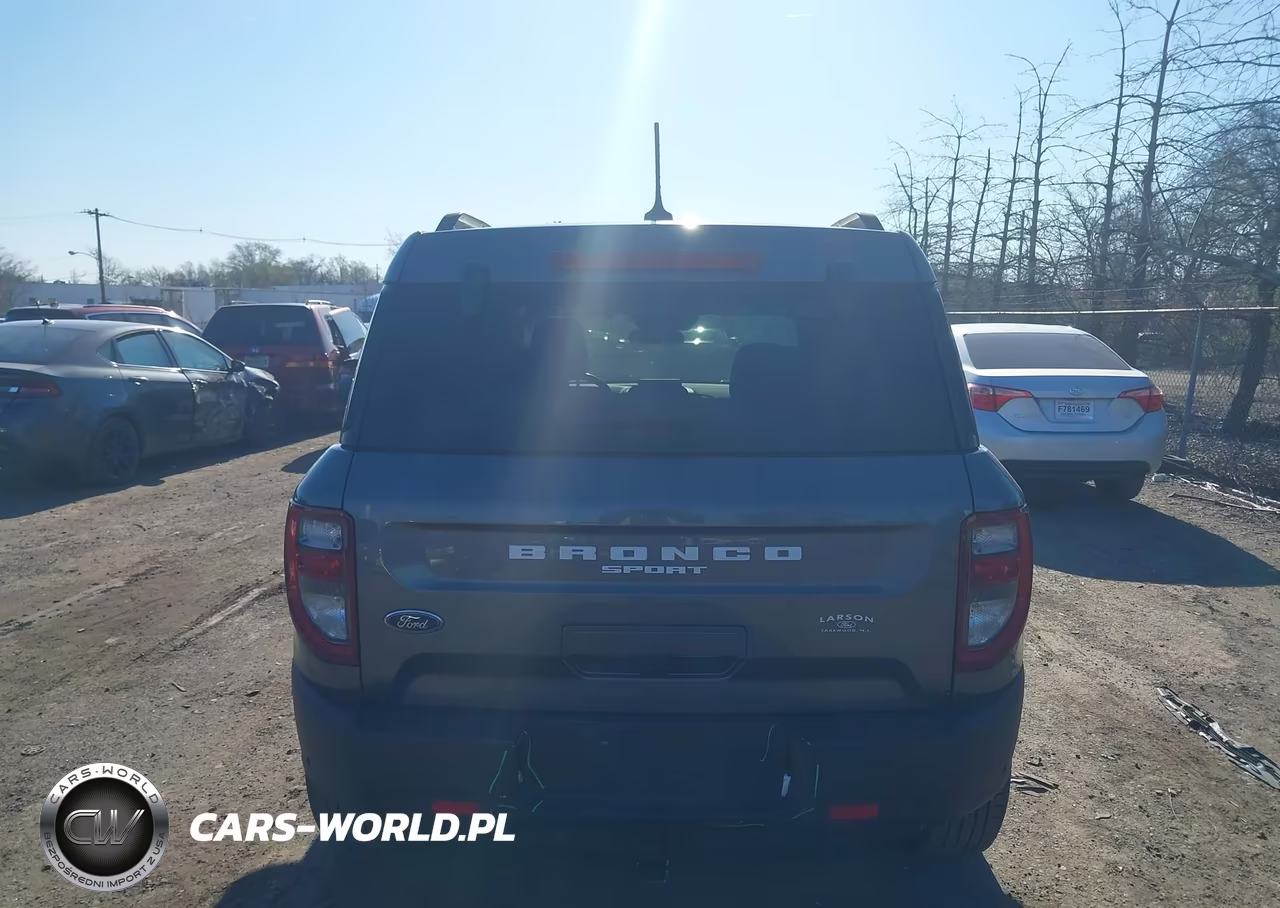 2023 Ford Bronco Sport Big Bend VIN:3FMCR9B67PRD13318 - 16