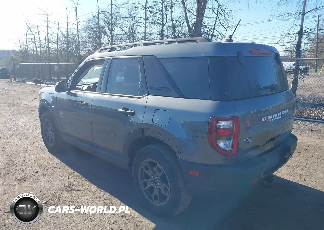 2023 Ford Bronco Sport Big Bend VIN:3FMCR9B67PRD13318 - 3