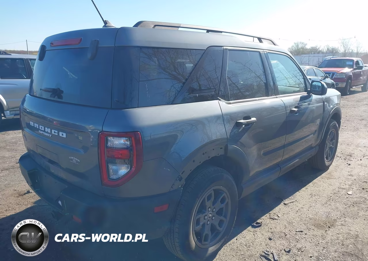 2023 Ford Bronco Sport Big Bend VIN:3FMCR9B67PRD13318 - 4