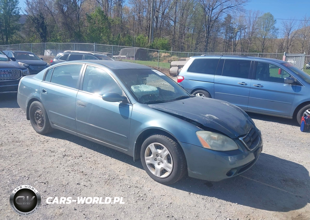 2002 Nissan Altima 2.5 S