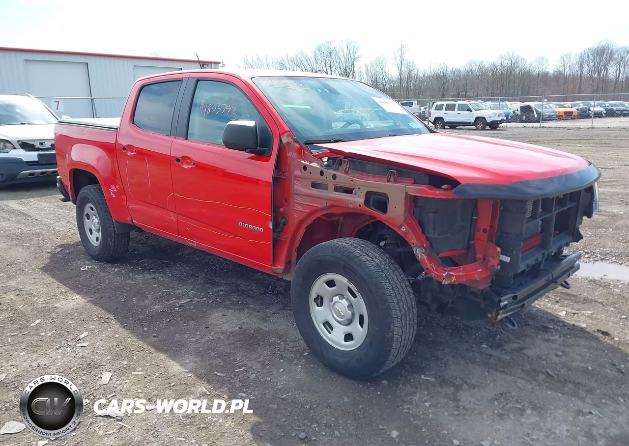 2016 Chevrolet Colorado Wt