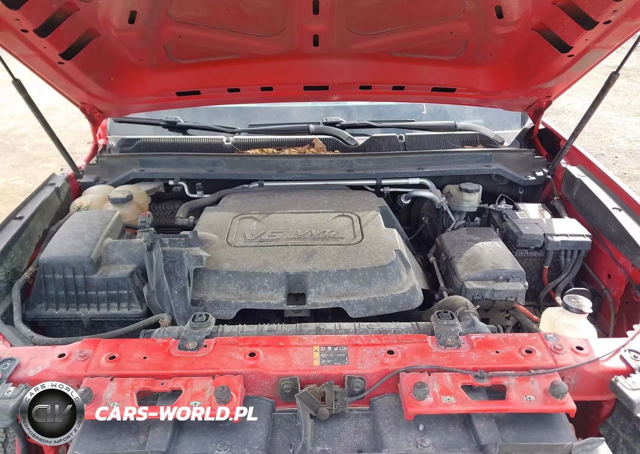 2016 Chevrolet Colorado Wt VIN:1GCGTBE33G1127530 - 10