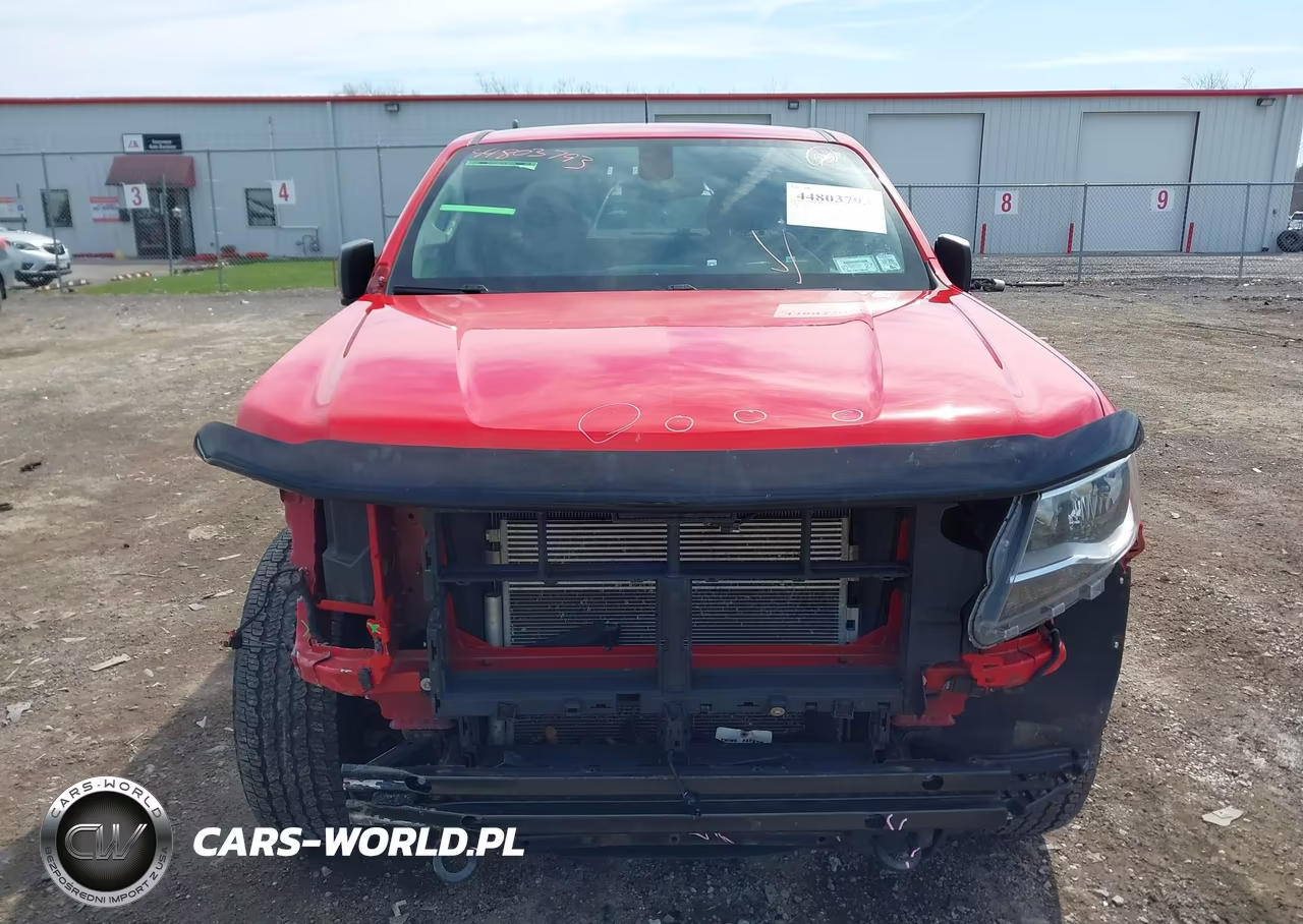 2016 Chevrolet Colorado Wt VIN:1GCGTBE33G1127530 - 12