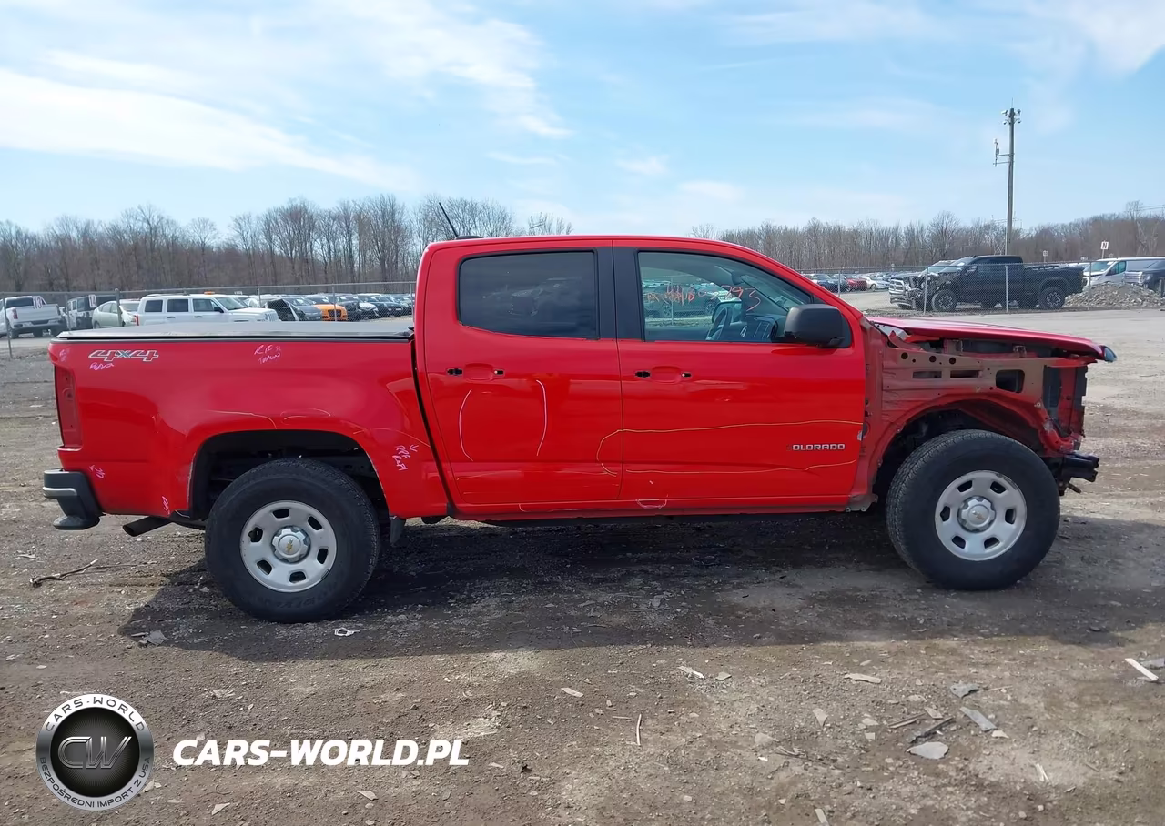 2016 Chevrolet Colorado Wt VIN:1GCGTBE33G1127530 - 13
