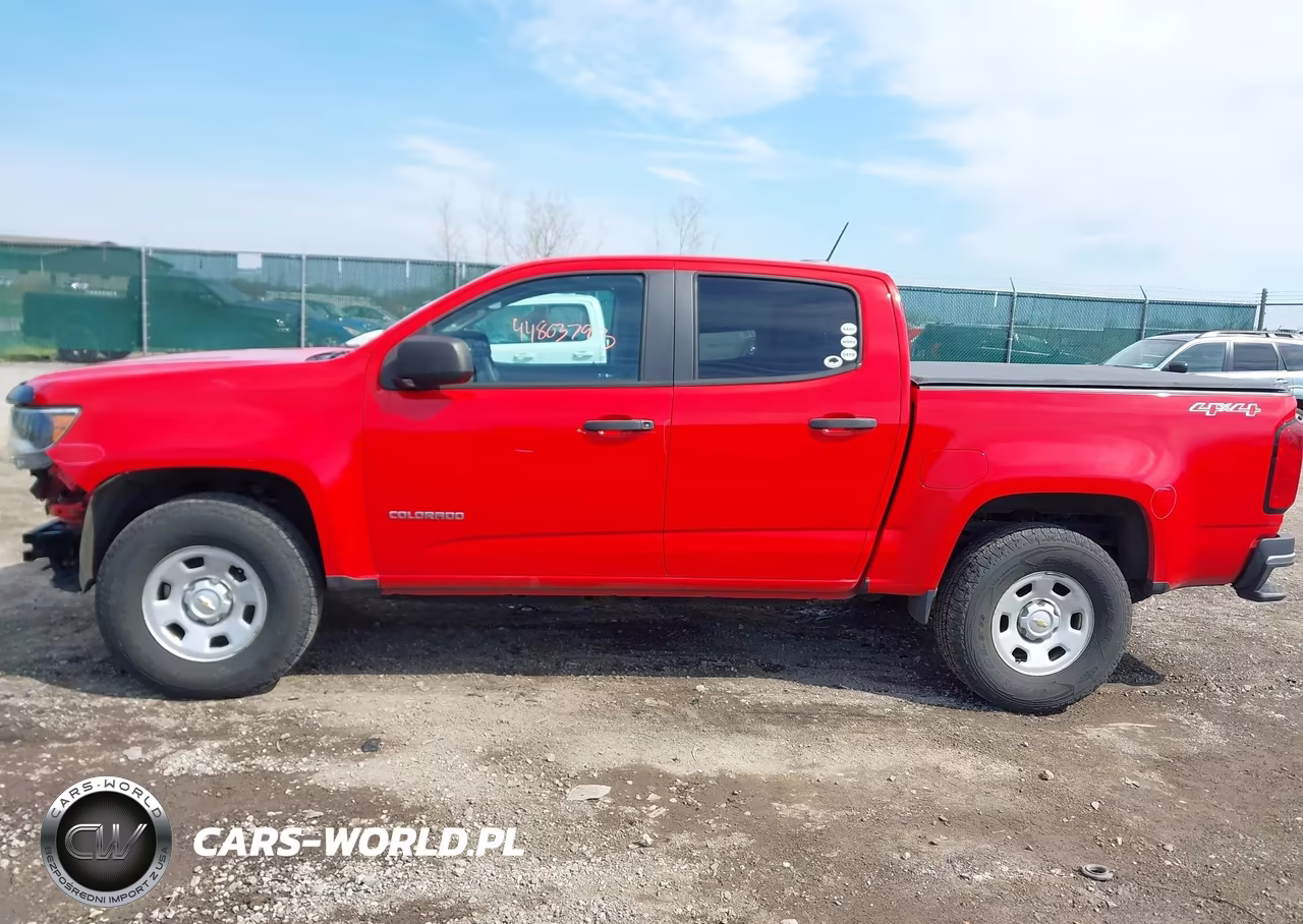 2016 Chevrolet Colorado Wt VIN:1GCGTBE33G1127530 - 14
