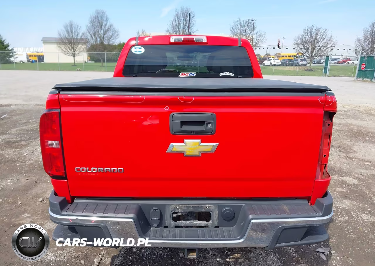 2016 Chevrolet Colorado Wt VIN:1GCGTBE33G1127530 - 16