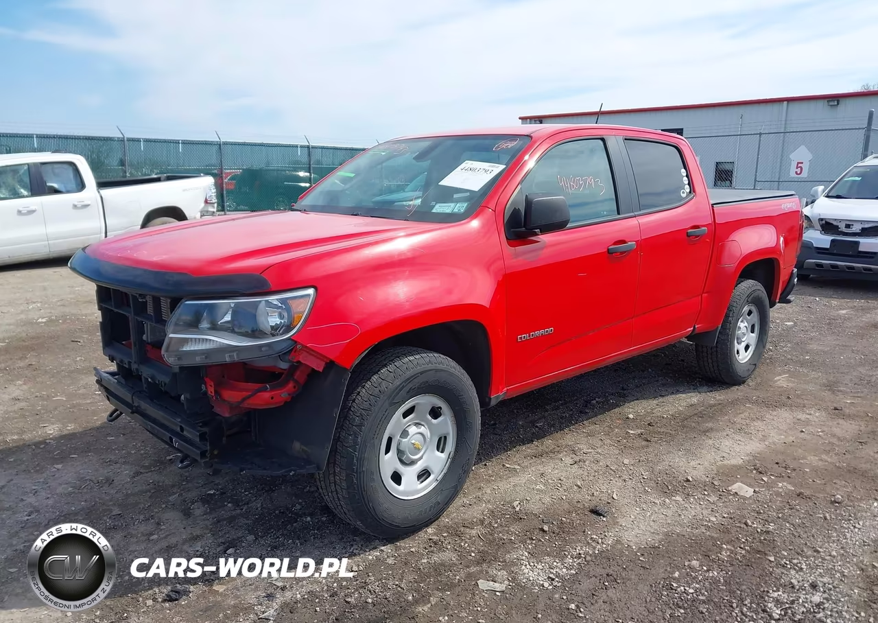 2016 Chevrolet Colorado Wt VIN:1GCGTBE33G1127530 - 2