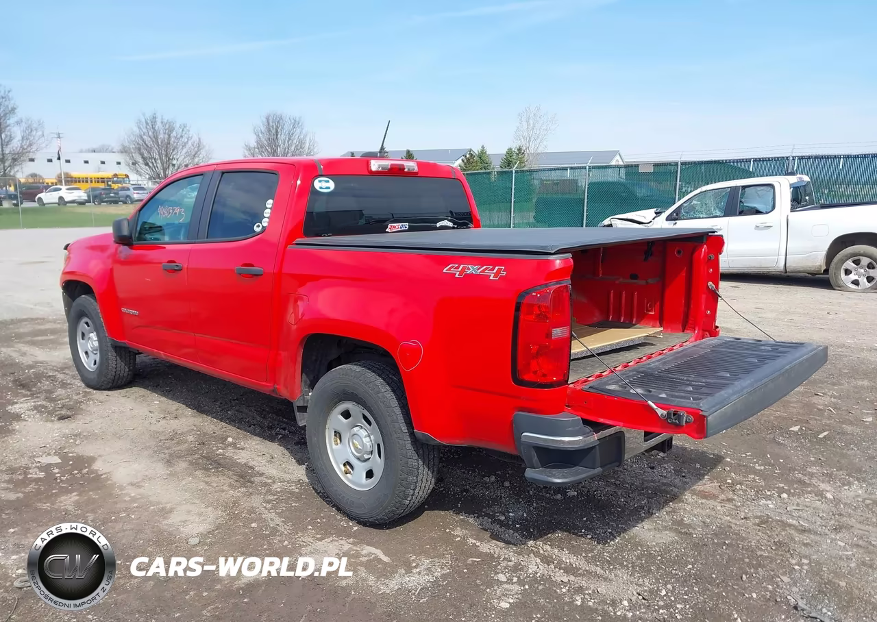 2016 Chevrolet Colorado Wt VIN:1GCGTBE33G1127530 - 3