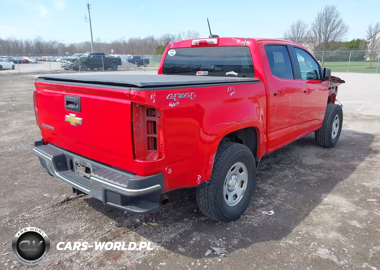 2016 Chevrolet Colorado Wt VIN:1GCGTBE33G1127530 - 4