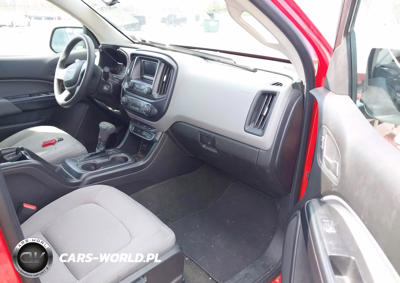 2016 Chevrolet Colorado Wt VIN:1GCGTBE33G1127530 - 5