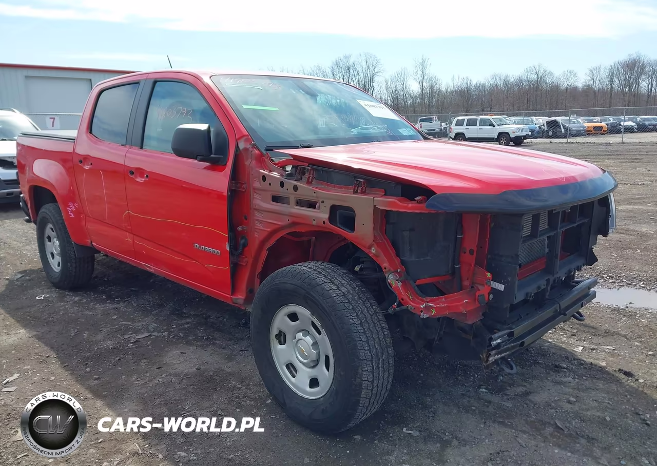 2016 Chevrolet Colorado Wt VIN:1GCGTBE33G1127530 - 6