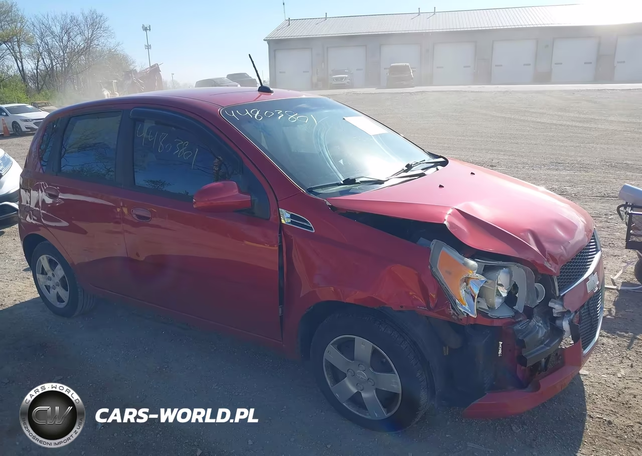 2010 Chevrolet Aveo Lt