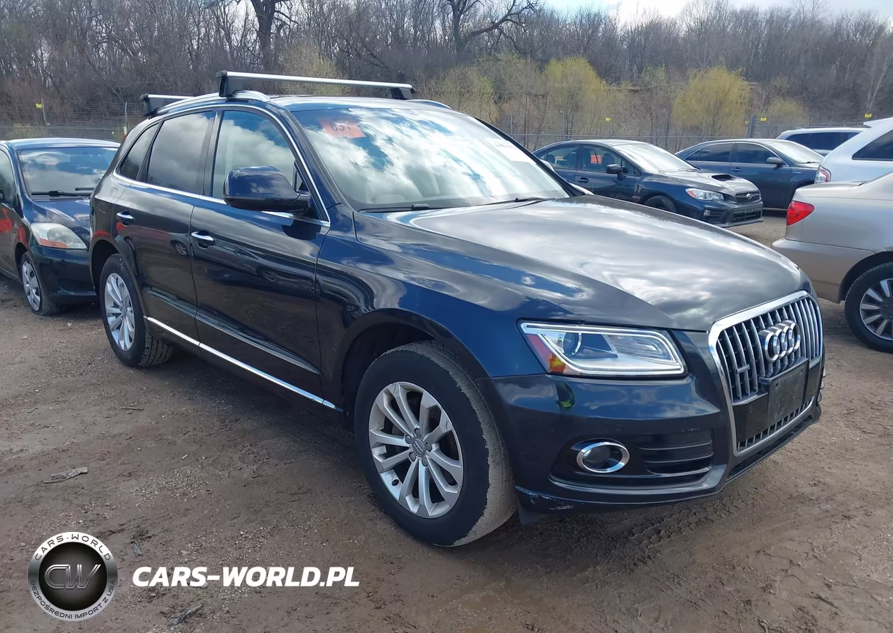 2015 Audi Q5 2.0T Premium
