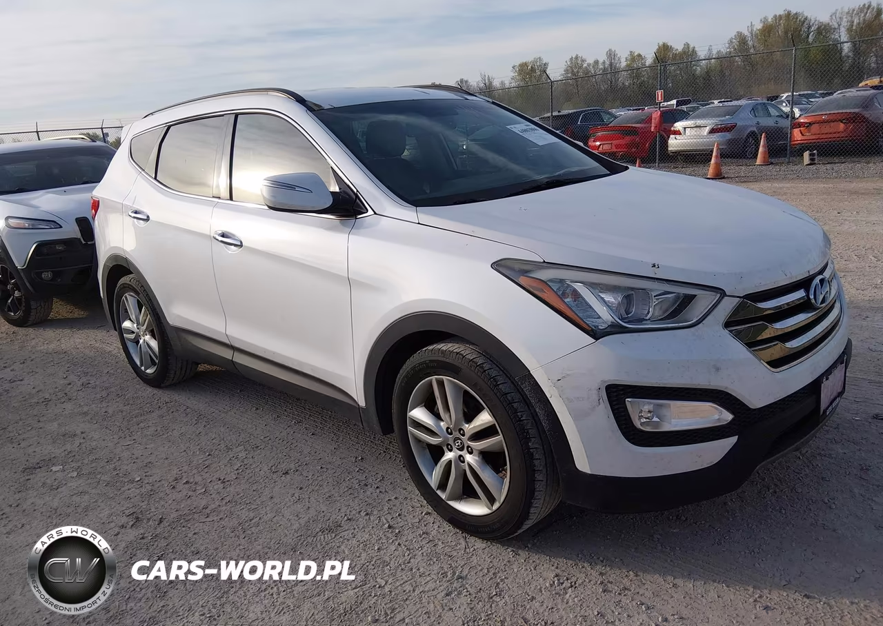 2014 Hyundai Santa Fe Sport 2.0L Turbo