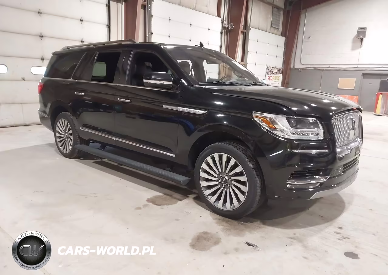 2018 Lincoln Navigator L Reserve