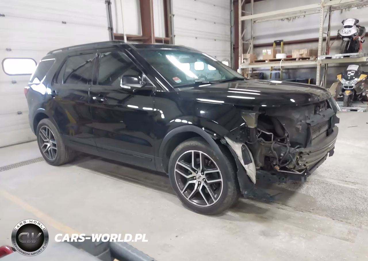 2017 Ford Explorer Sport