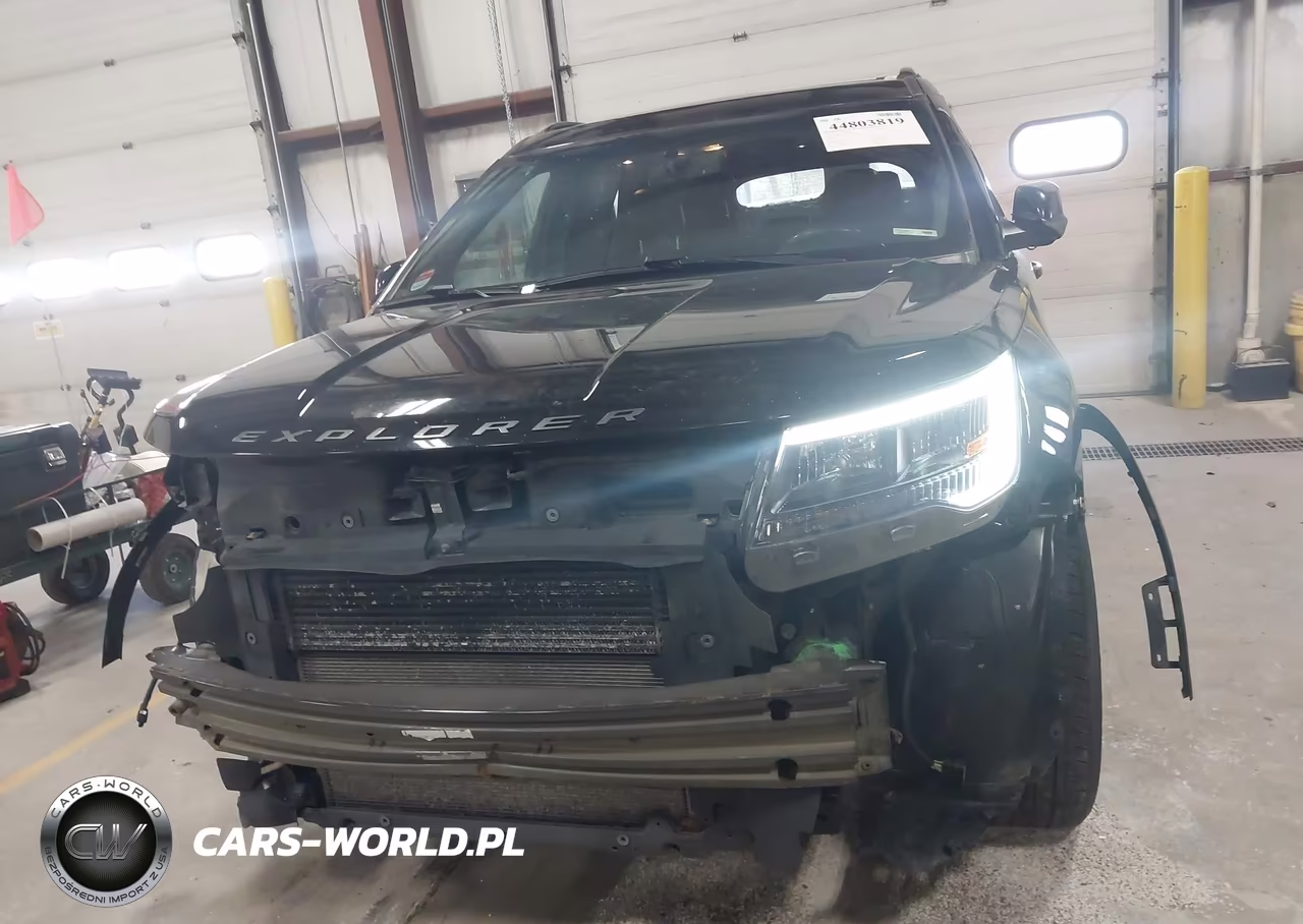 2017 Ford Explorer Sport VIN:1FM5K8GT7HGD66289 - 13