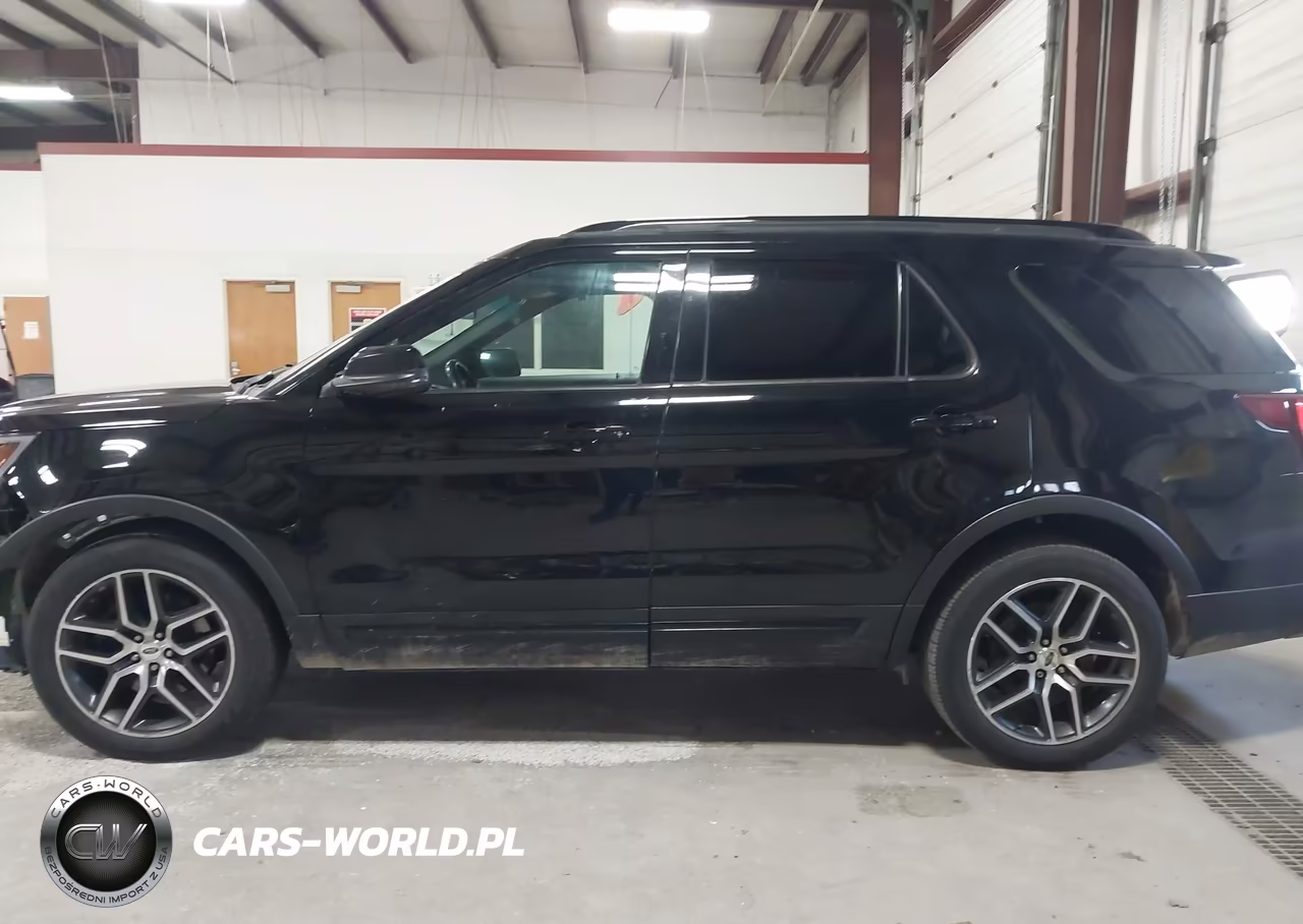2017 Ford Explorer Sport VIN:1FM5K8GT7HGD66289 - 15