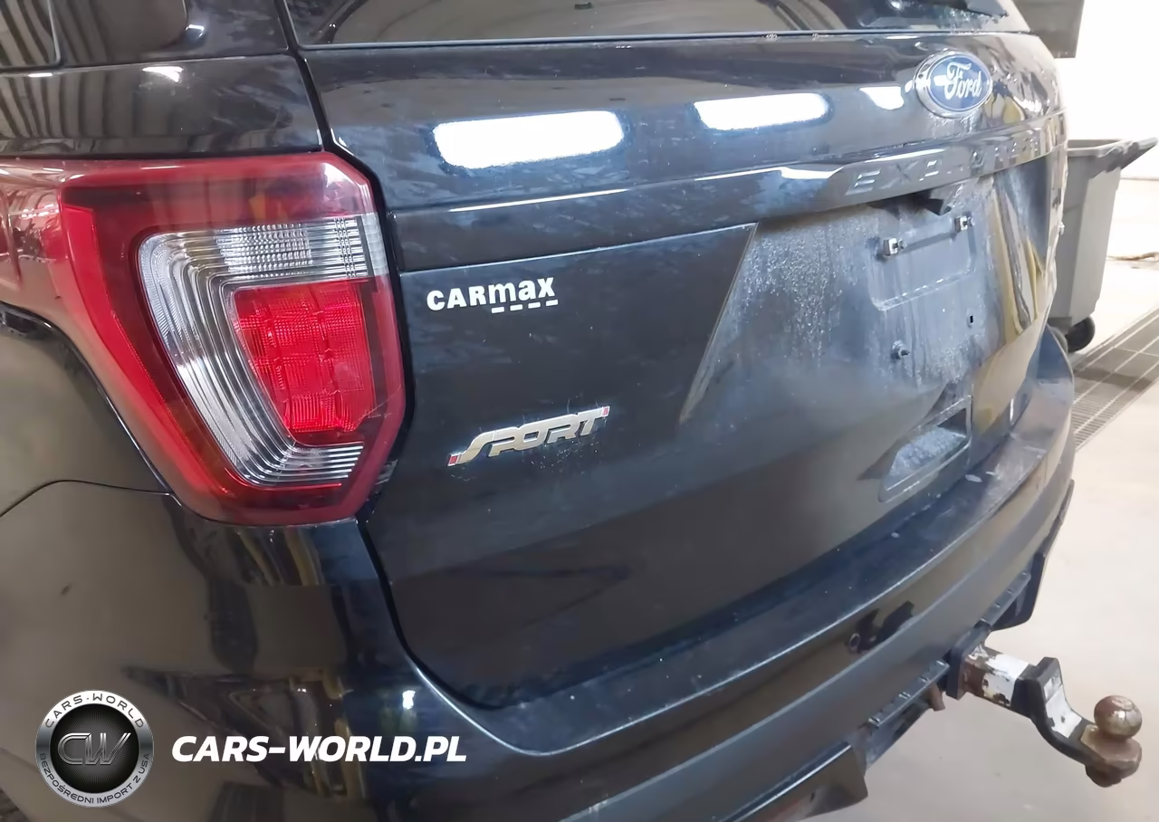 2017 Ford Explorer Sport VIN:1FM5K8GT7HGD66289 - 19