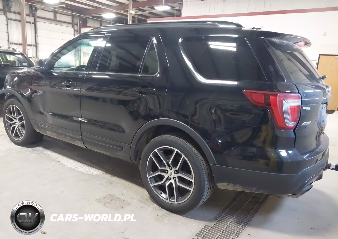 2017 Ford Explorer Sport VIN:1FM5K8GT7HGD66289 - 3