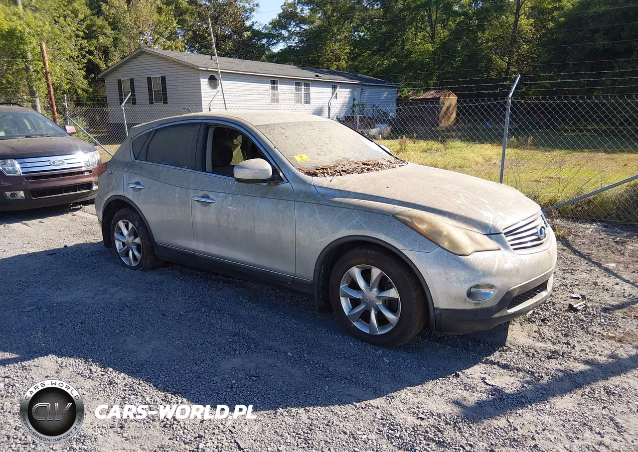 2008 Infiniti Ex35 Journey