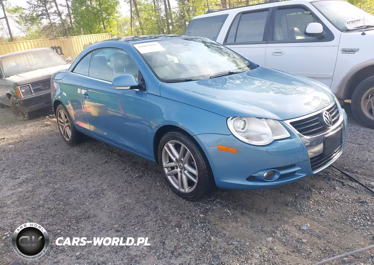 2008 Volkswagen Eos Lux