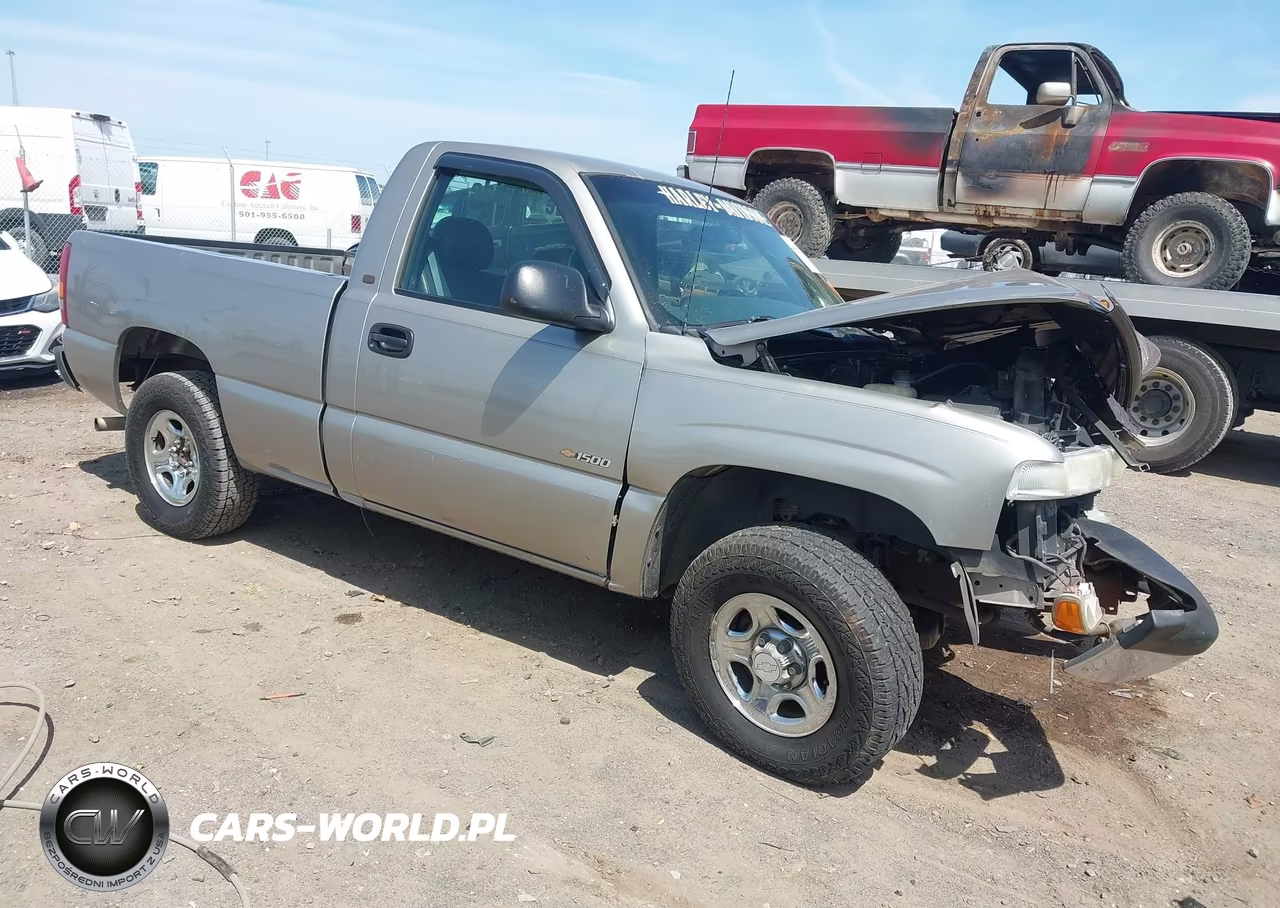 1999 Chevrolet Silverado 1500