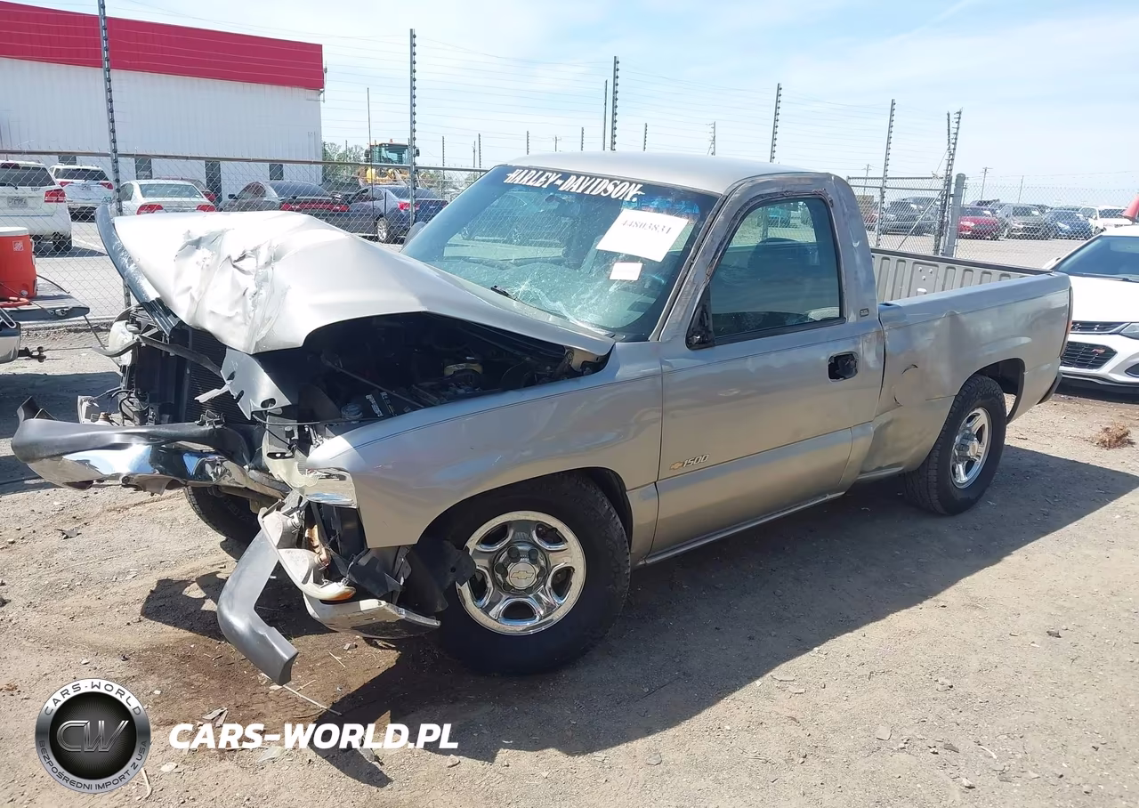 1999 Chevrolet Silverado 1500 VIN:1GCEC14W3XZ187600 - 2