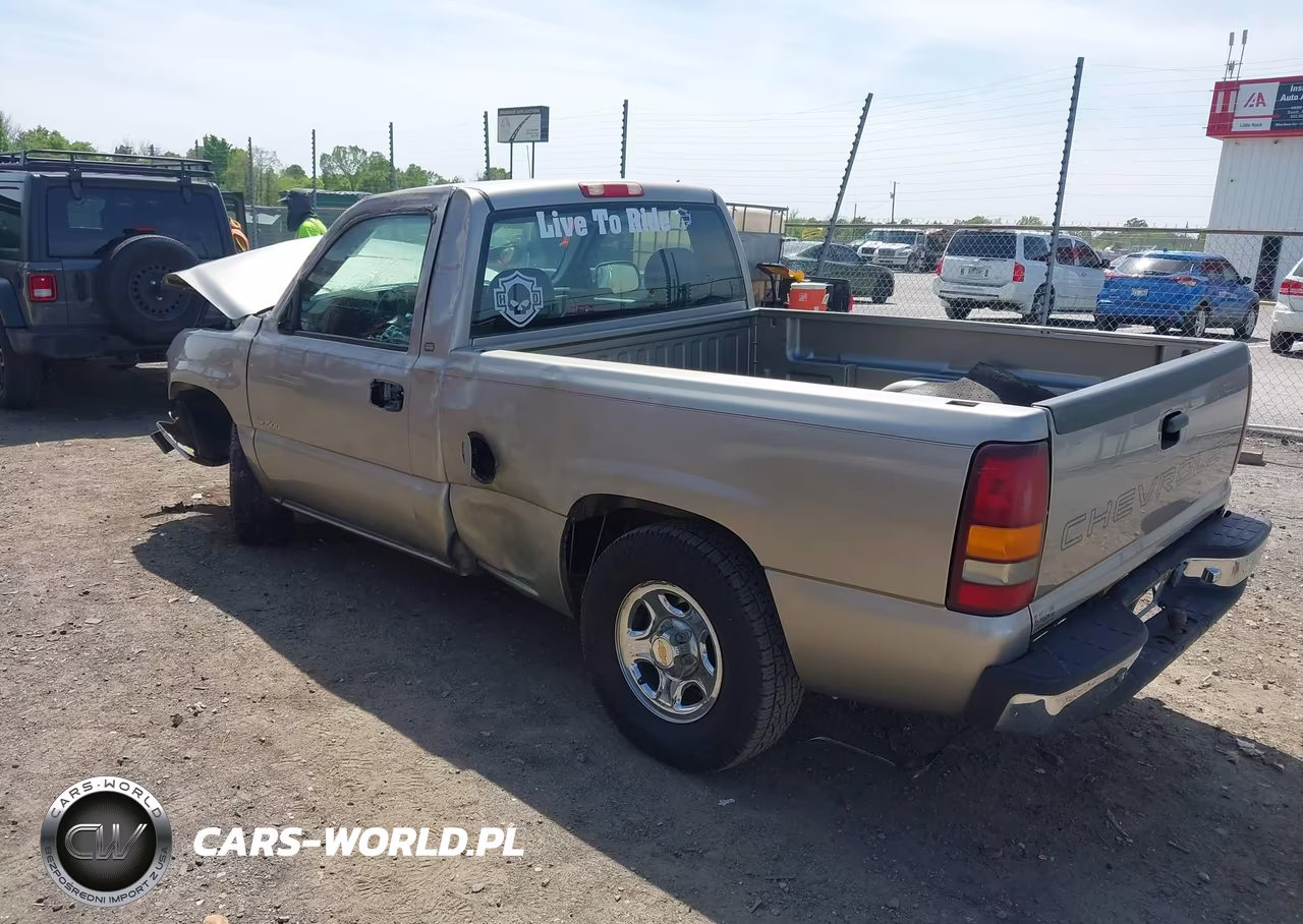 1999 Chevrolet Silverado 1500 VIN:1GCEC14W3XZ187600 - 3