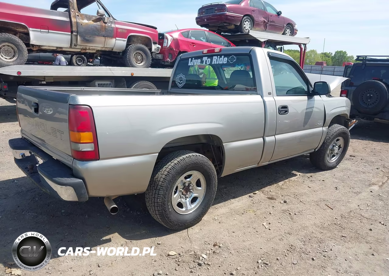 1999 Chevrolet Silverado 1500 VIN:1GCEC14W3XZ187600 - 4