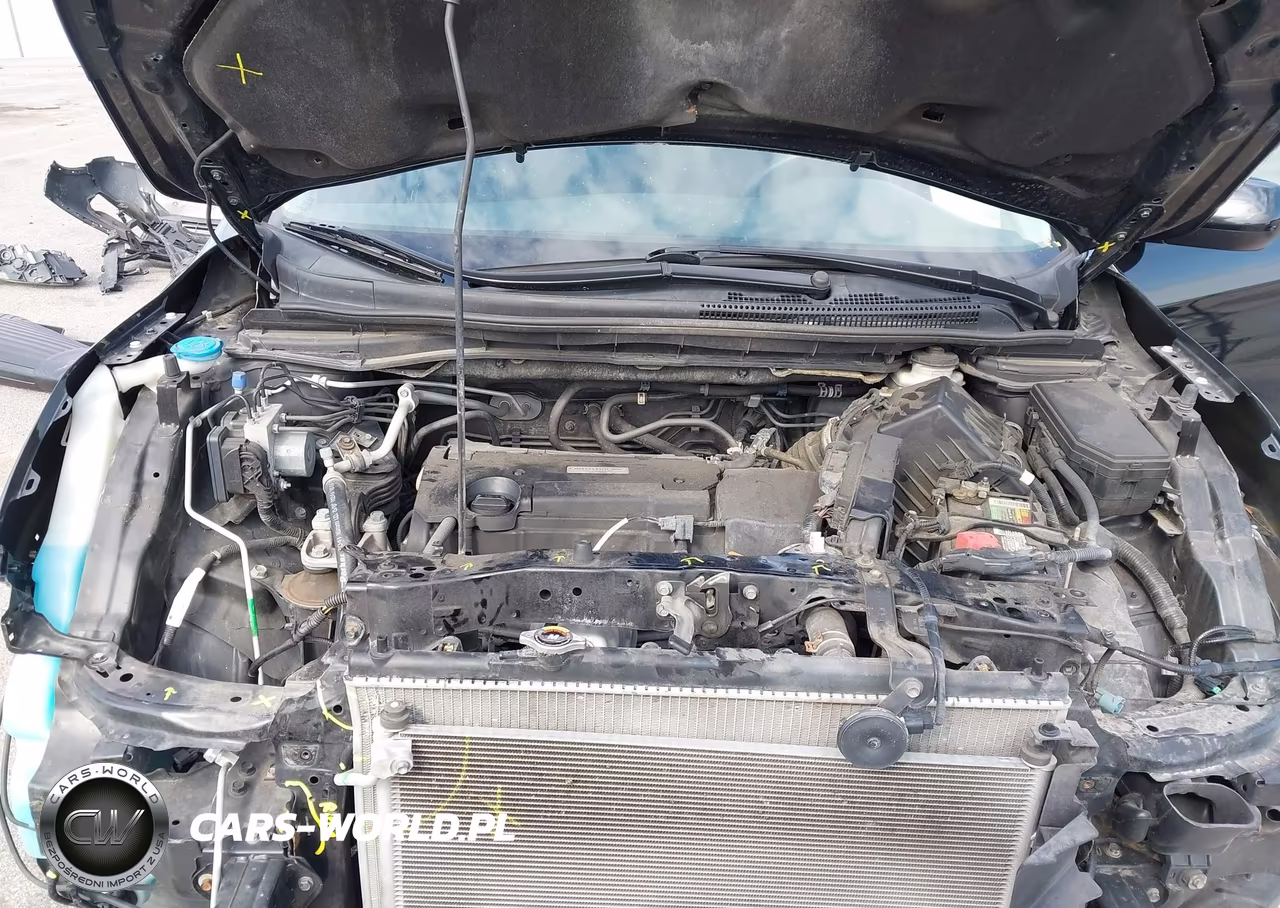 2016 Honda Cr-V Ex VIN:2HKRM4H54GH692490 - 10