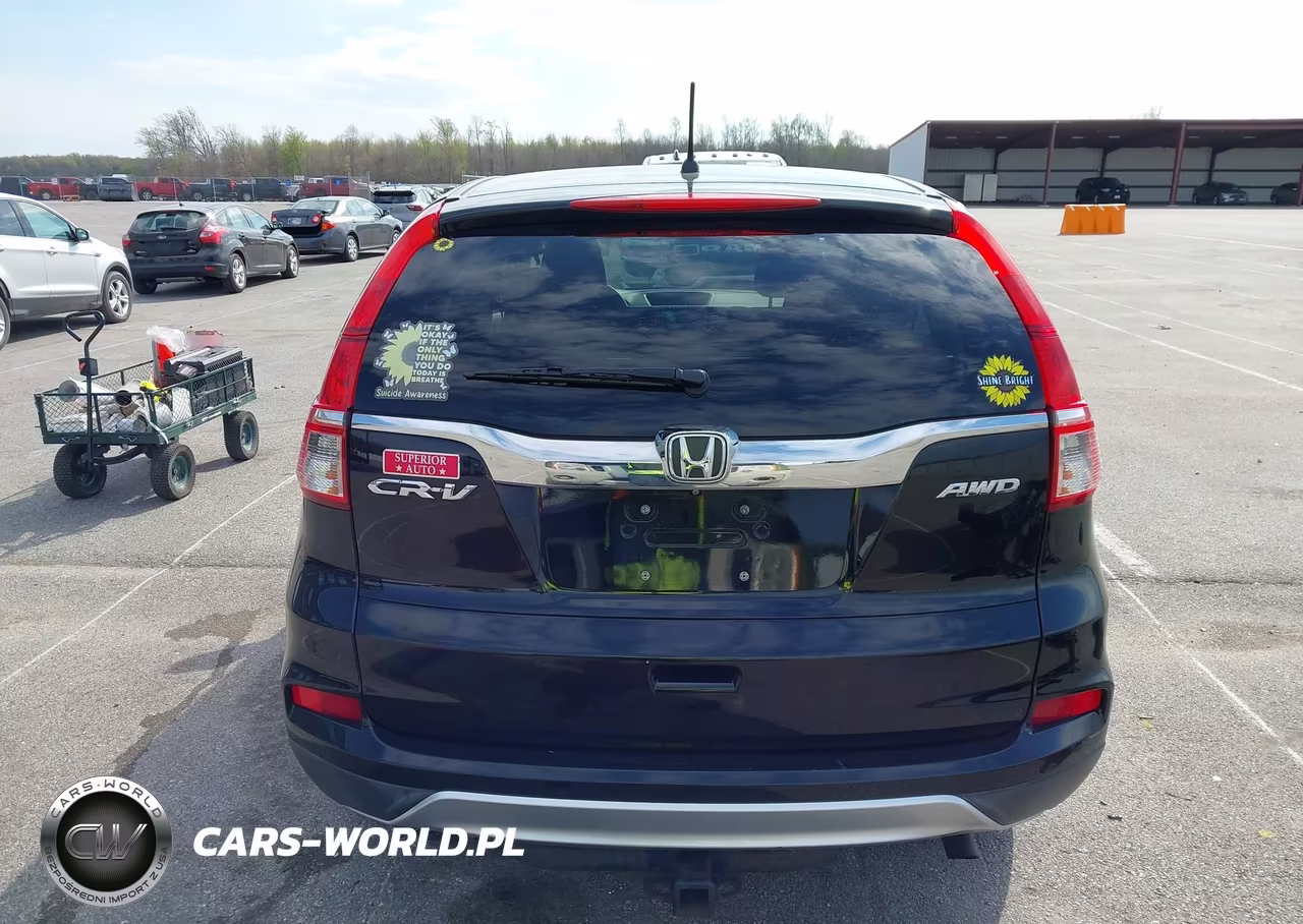 2016 Honda Cr-V Ex VIN:2HKRM4H54GH692490 - 16
