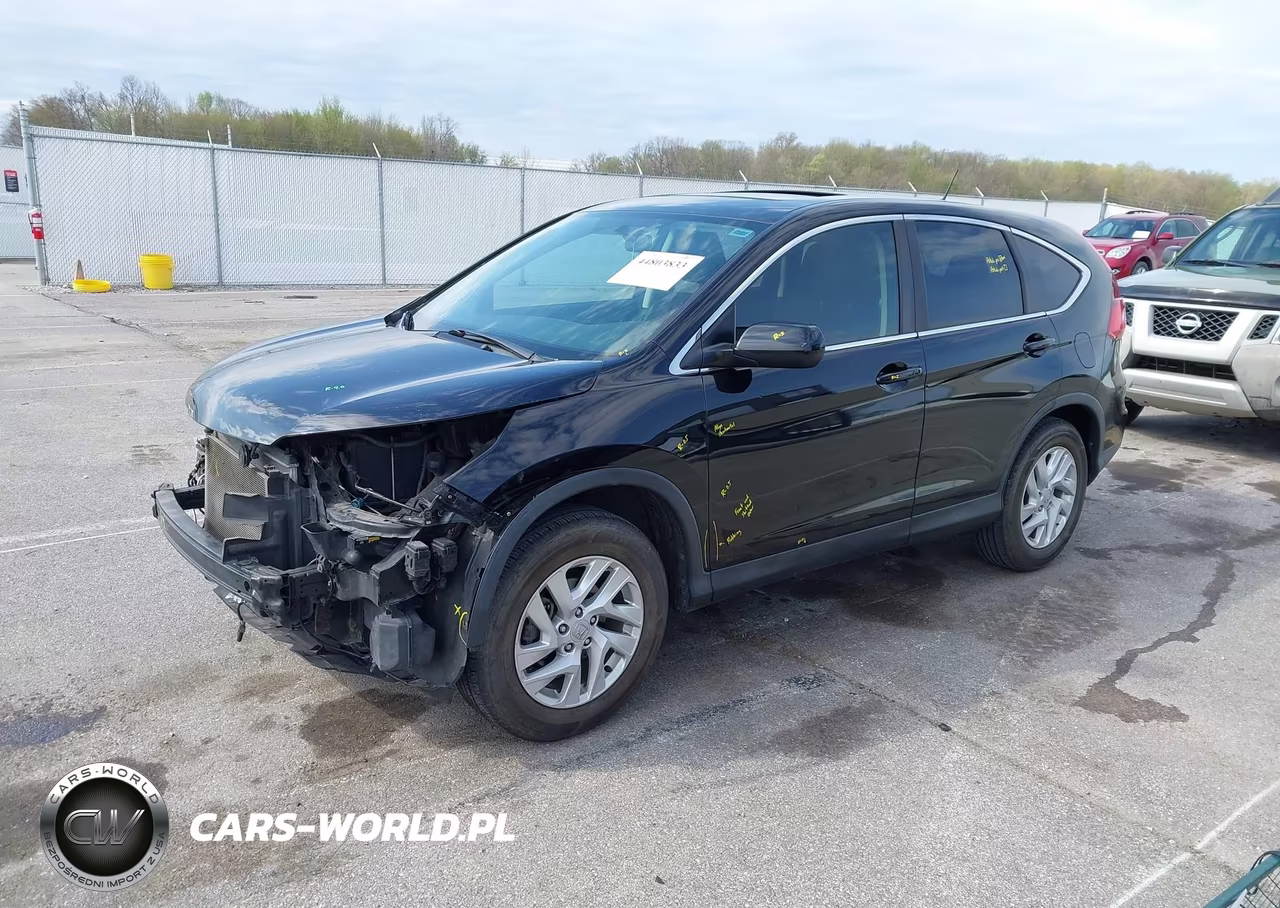 2016 Honda Cr-V Ex VIN:2HKRM4H54GH692490 - 2