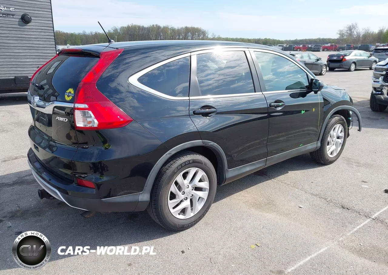 2016 Honda Cr-V Ex VIN:2HKRM4H54GH692490 - 4