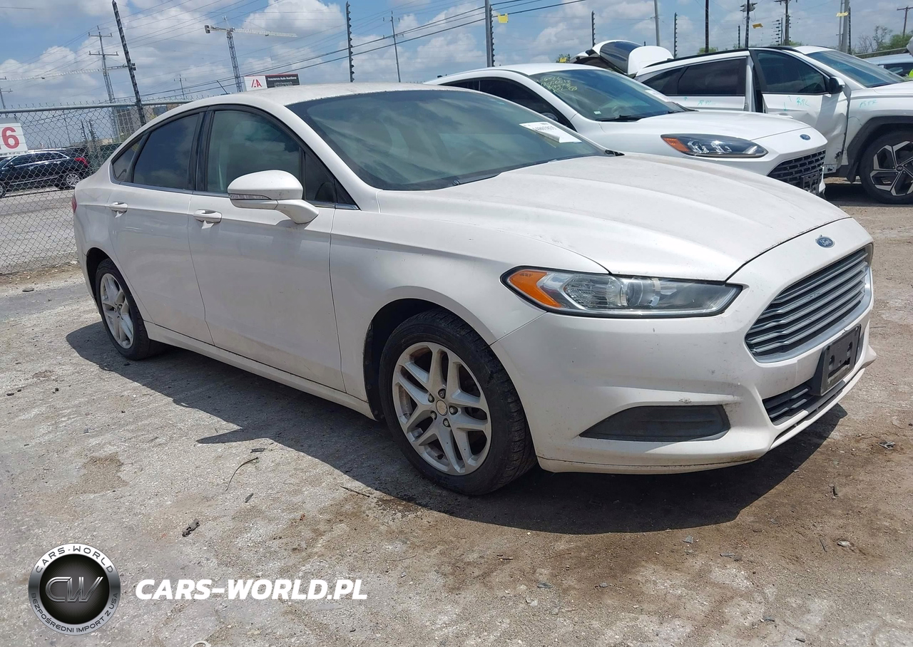 2014 Ford Fusion Se