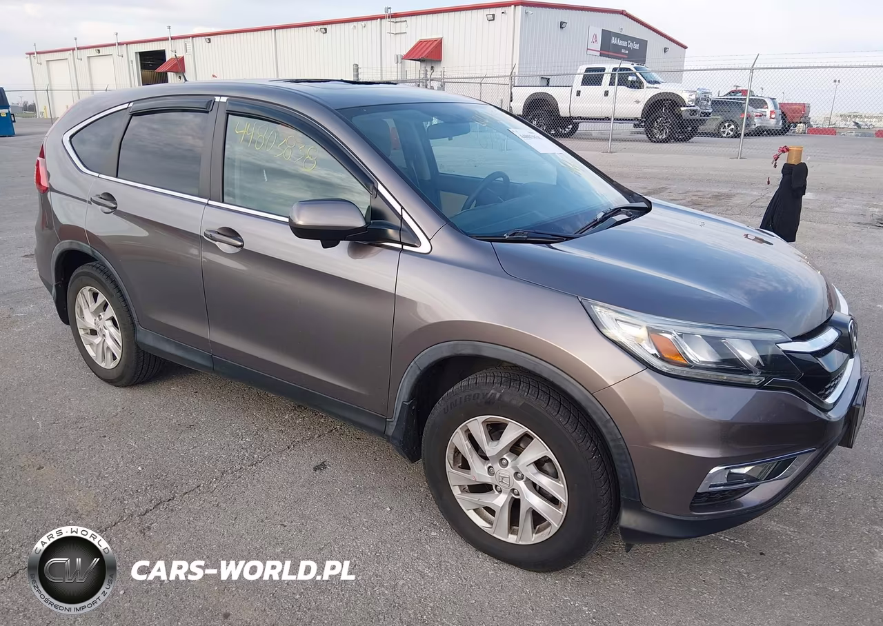 2015 Honda Cr-V Ex
