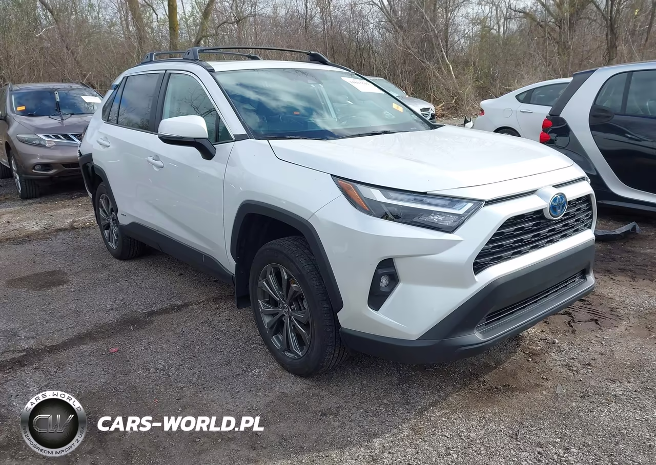 2023 Toyota Rav4 Xle Premium