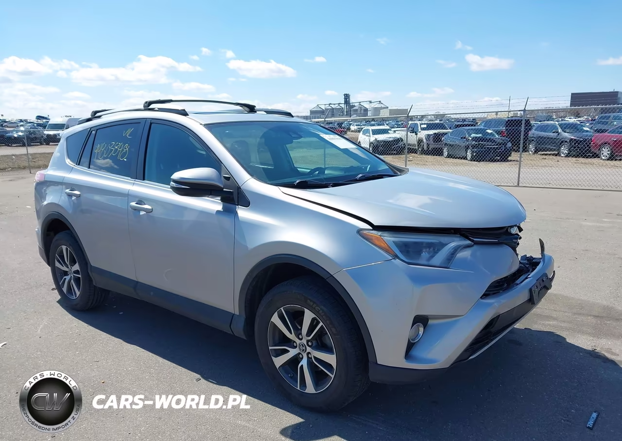 2017 Toyota Rav4 Xle