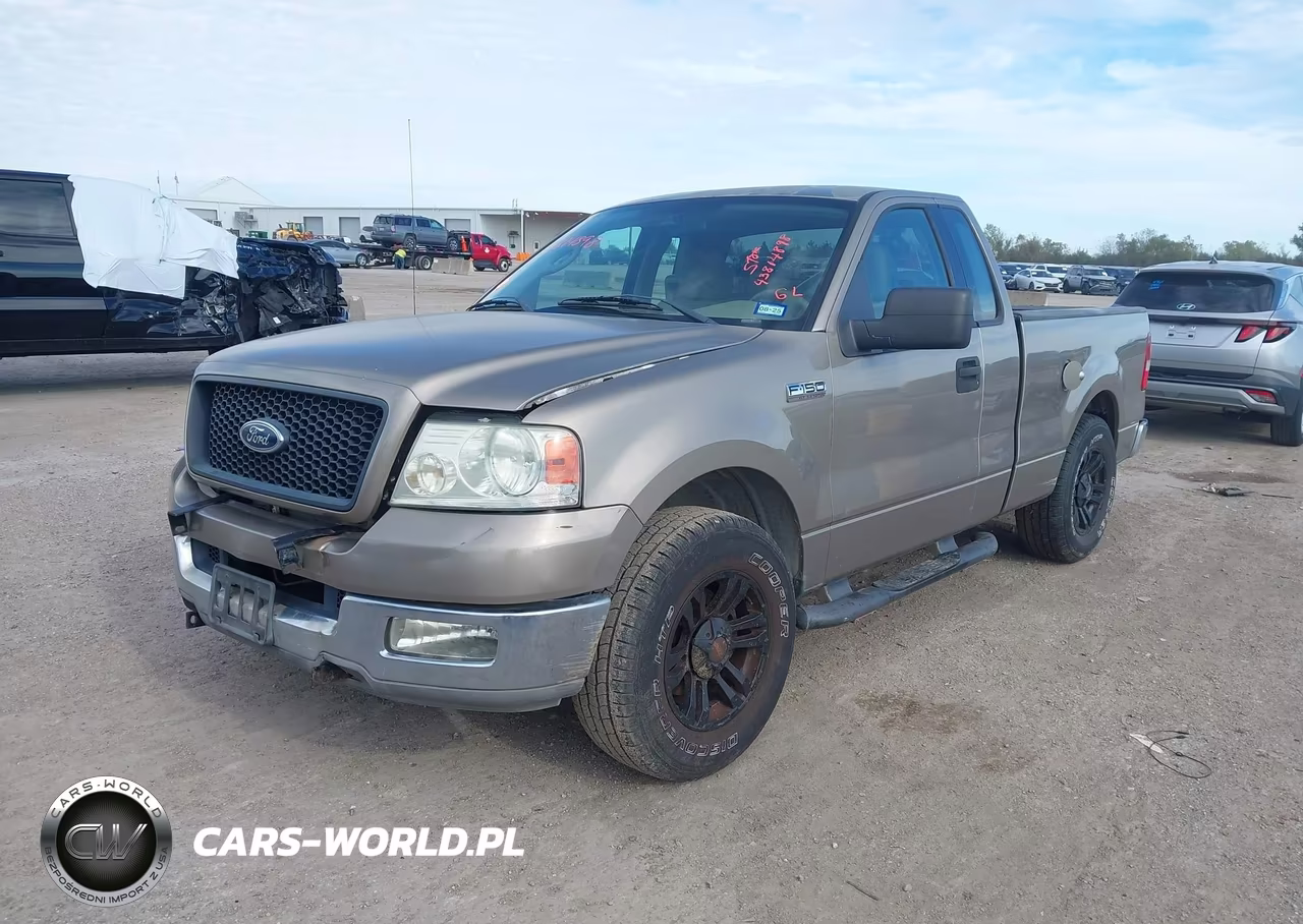 2004 Ford F-150 Xl-Xlt VIN:1FTRF12574NC26890 - 2